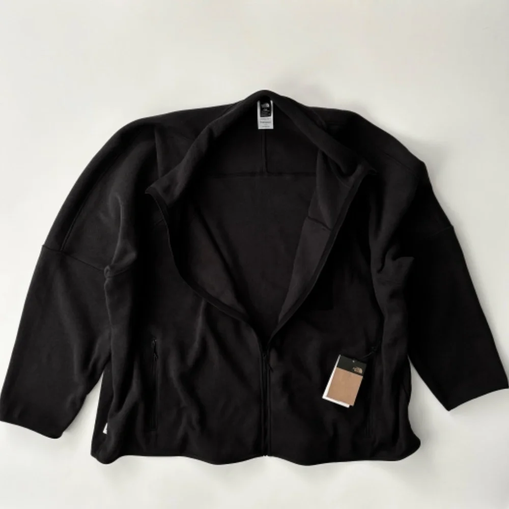 The North Face Nwt Big Front Range Black Full Zip Fleece Jacket 5X